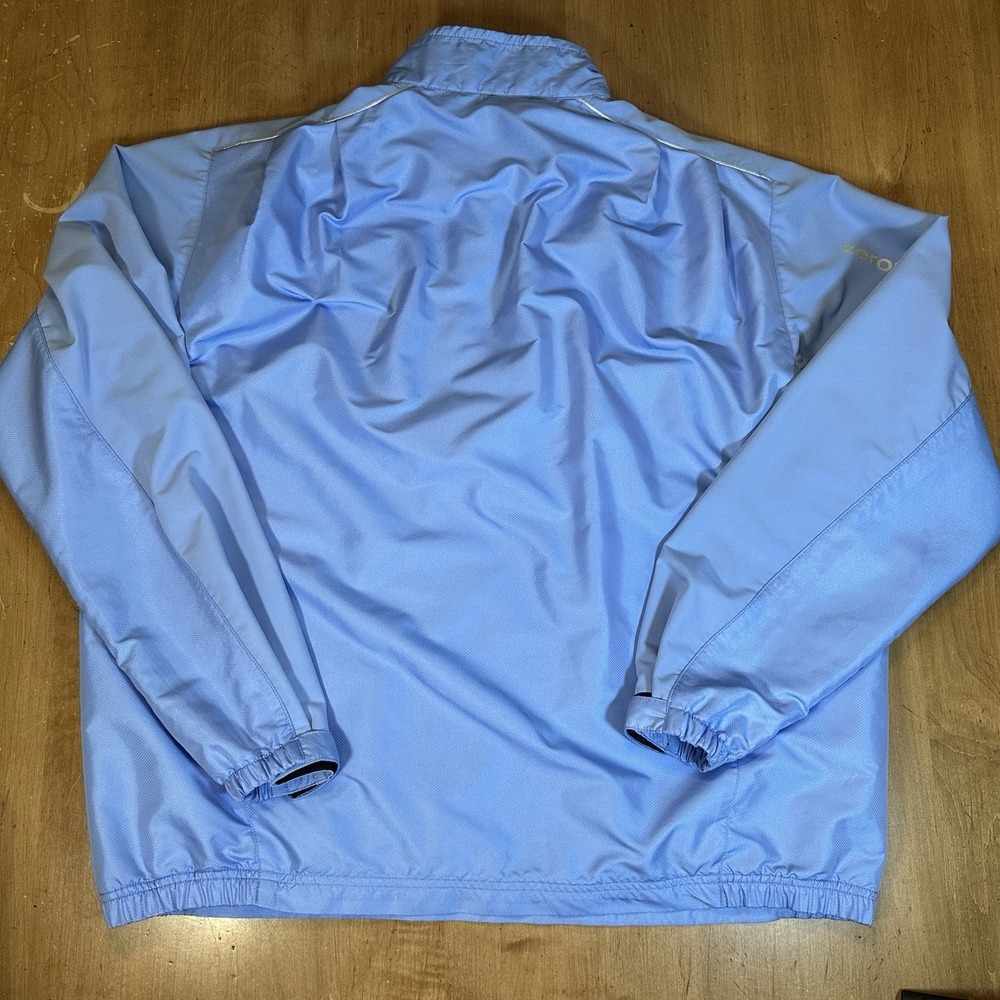 Zero Restriction Pullover Men's Medium Light Blue… - image 7